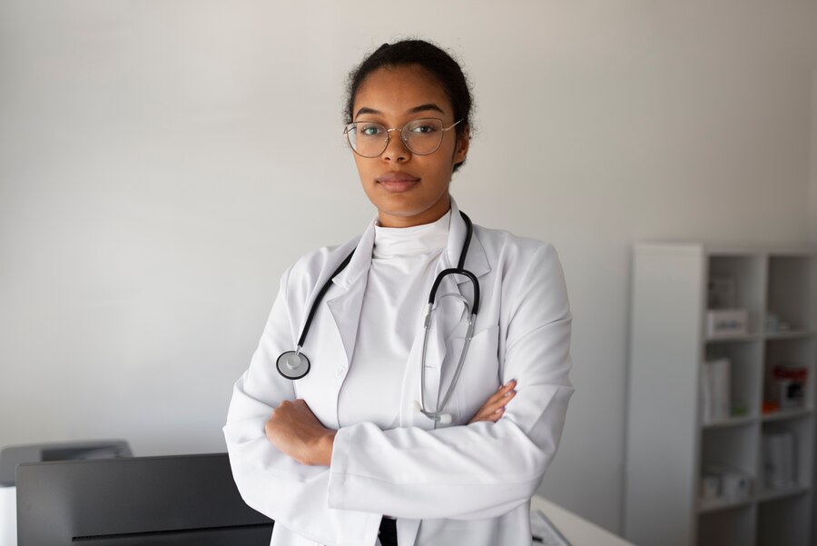 Black physicians